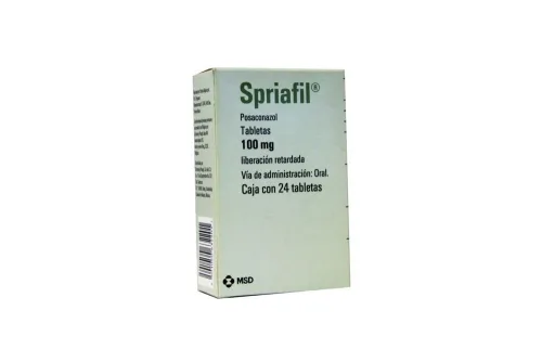 Comprar Sprifafil 100 Mg Con 24 Tabletas