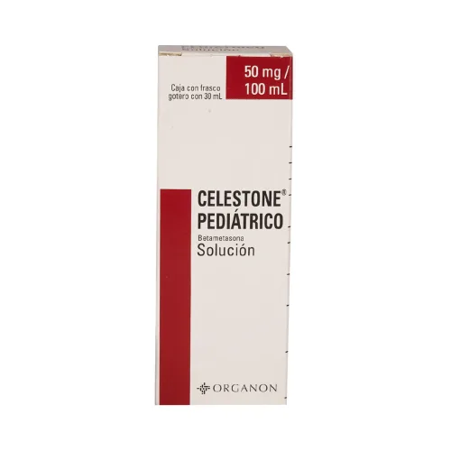 Comprar Celestone Pediátrico 50 Mg Con 30 Ml De Solución