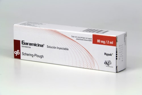 Comprar Garamicina 80 Mg Solución Inyectable