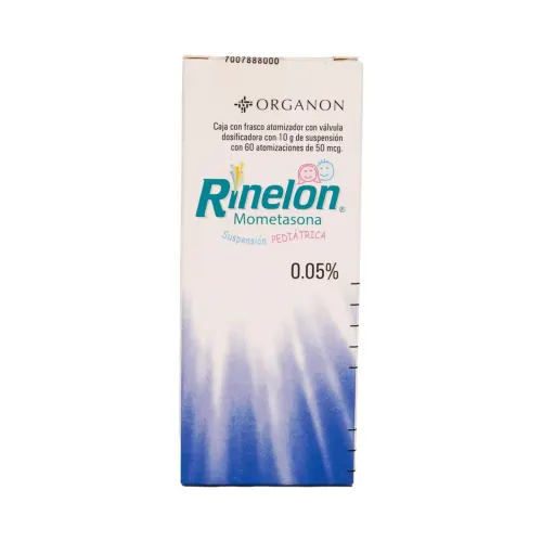 Comprar Rinelon Nasal 0.05% Suspensión Nasal Pediátrica En Spray Con 10 G