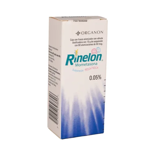 Comprar Rinelon Nasal 0.05% Suspensión Nasal Pediátrica En Spray Con 10 G