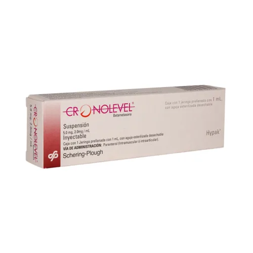 Cronolevel Hypak 5 Mg Con 1 Jeringa Prellenada