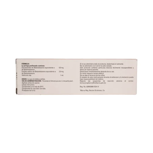 Cronolevel Hypak 5 Mg Con 1 Jeringa Prellenada