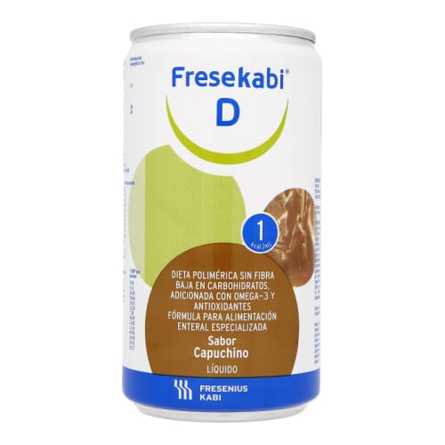 Comprar Fresekabi ® D Fórmula Para Alimentación Enteral Especializada Sabor Capuchino Con 236 Ml