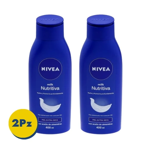 Comprar Nivea Body Extra Seca 400 Ml Pack 2