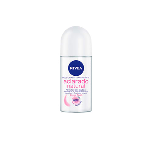 Comprar Nivea Antitranspirante Aclarado Satín Roll On 50Ml