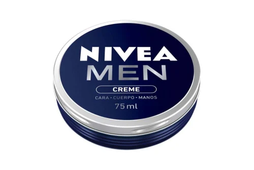 Comprar Nivea Men Crema Corporal Lata Con 75 Ml