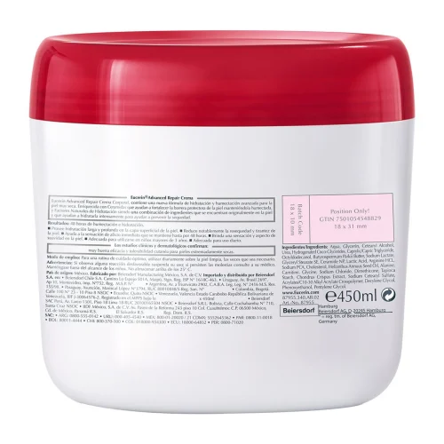 Comprar Eucerin Ph5 Advanced Repair Loción Corporal 450Ml