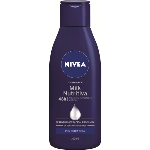 Comprar Nivea Crema Corporal Milk Nutritiva Piel Extra Seca 100Ml