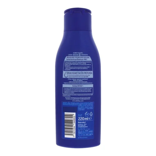 Comprar Nivea Crema Corporal Milk Nutritiva Piel Extra Seca 220 Ml Botella