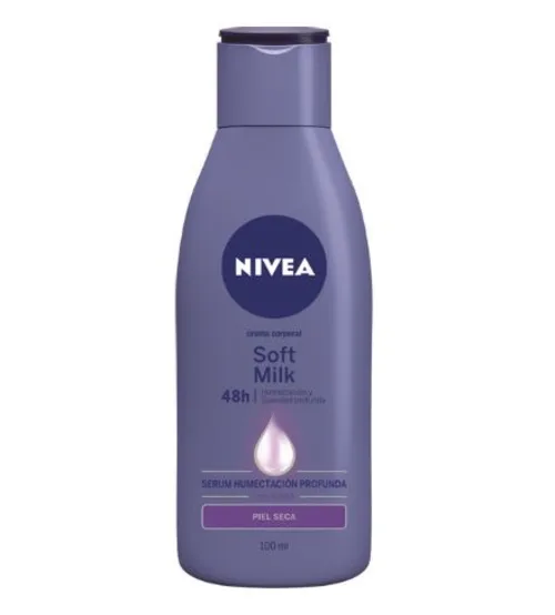 Comprar Nivea Soft Milk 48H Piel Sec Crema 100Ml