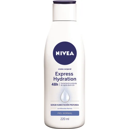 Comprar Nivea Express Hydratation Crema 220 Ml