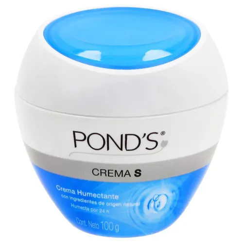 Ponds cre s humect nutrit tarro 100g precio