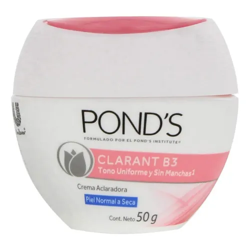 Comprar Pond'S Clarant B3 Crema Aclaradora Normal A Seca 50 Gr