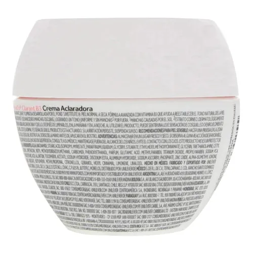 Comprar Pond'S Clarant B3 Crema Aclaradora Normal A Seca 50 Gr