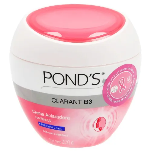 Comprar Ponds Crema Clarant B3 Seca Tarro 200G