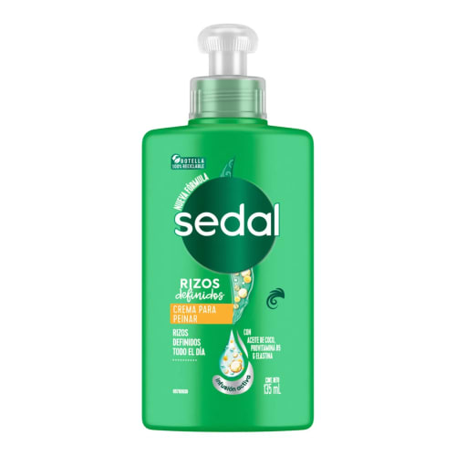 Comprar Sedal Rizos Definidos Crema Para Peinar Con 135 Ml