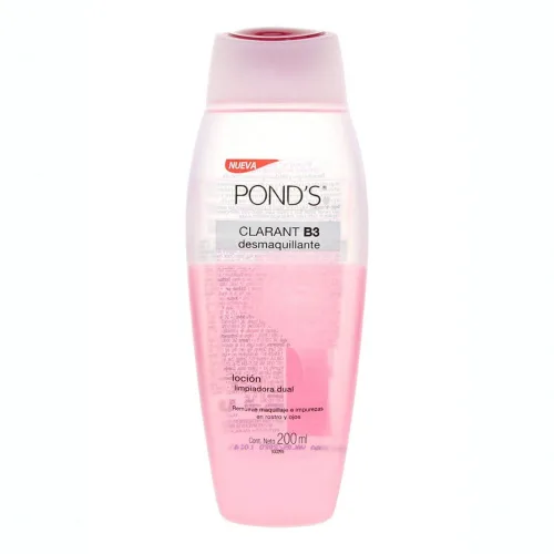 Comprar Ponds Clarant B3 Loción Desmaquillante 200 Ml