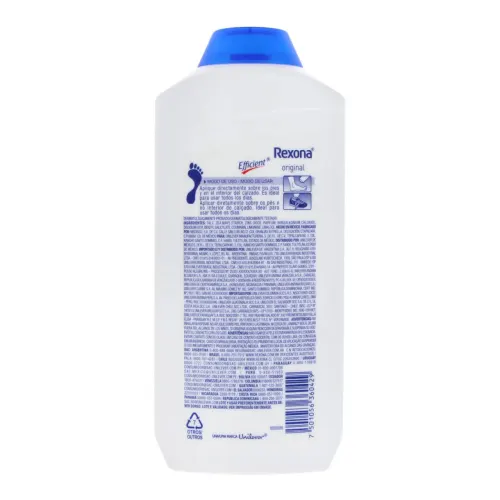 Comprar Rexona Efficient Talco Desodorante Para Pies 200 Gr