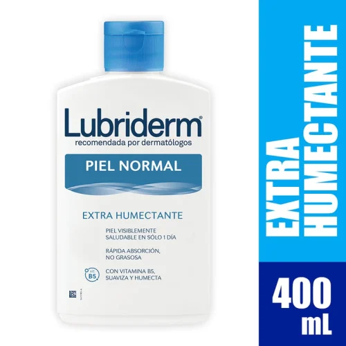 Comprar Lubriderm Piel Normal Crema Corporal Con 400 Ml