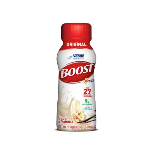 Comprar Boost Original Suplemento Alimenticio Sabor Vainilla Con 237 Ml