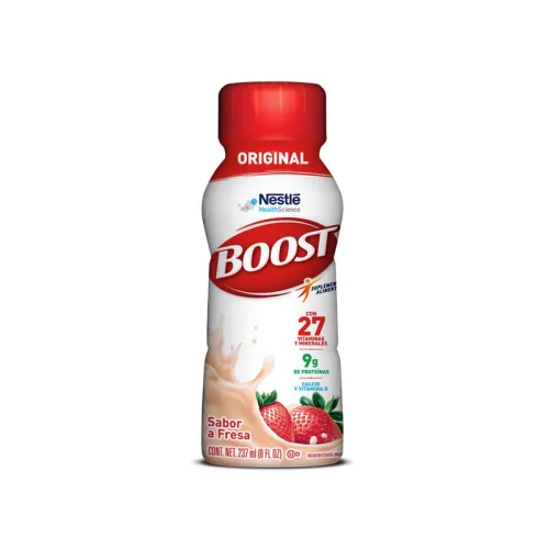 Comprar Boost Suplemento Alimenticio Sabor Fresa Con 237 Ml