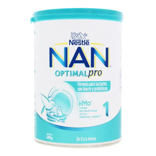 Comprar Nan Optipro Etapa 1 Fórmula Infantil Para Lactantes De 0 A 6 Meses Polvo Con 400 Gr