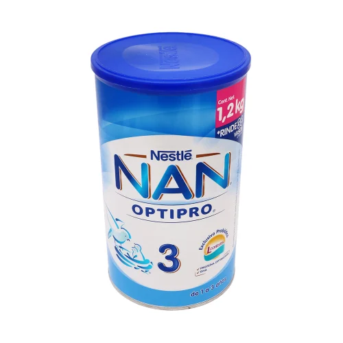 Comprar Nan 3 Optipro Lconfort 1.2Kg