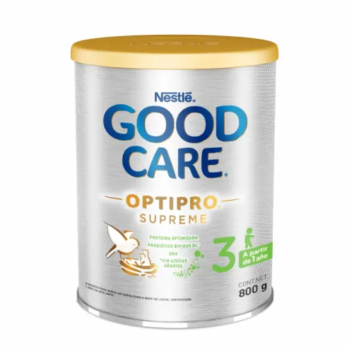 Comprar Good Care Optipro Etapa 3 Fórmula Infantil A Partir De 1 Año Con 800 G