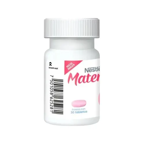 Materna Multivitaminico con 30 Tabletas