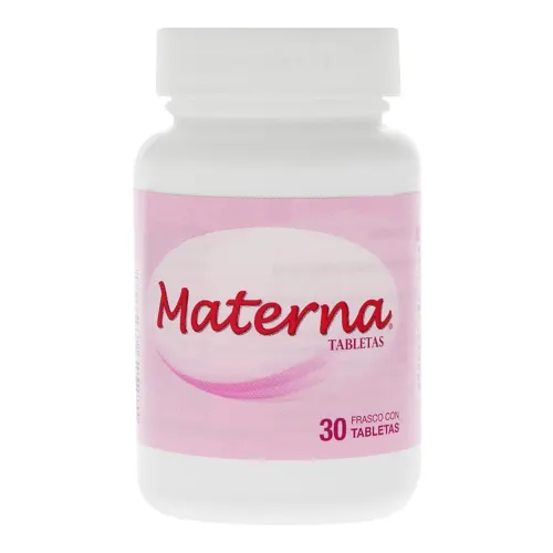 Comprar Materna Vitaminas, Minerales Con 30 Tabletas