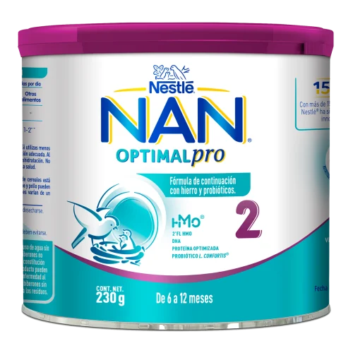 Comprar Nan Optimalpro Fórmula Infantil De 6 A 12 Meses 230 G