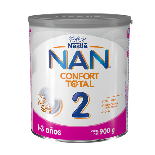 Nan 2 confort total 1-3 años 900g - Prixz