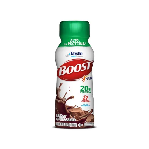 Comprar Boost Alto En Proteína Suplemento Alimenticio Sabor Chocolate Con 237 Ml