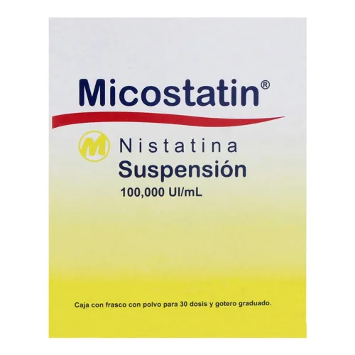 comprar Micostatin 100000 Ui Polvo 30 Dosis