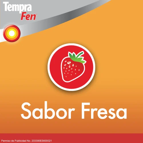 Tempra Fen 200 Mg Con 100 Ml Suspensión