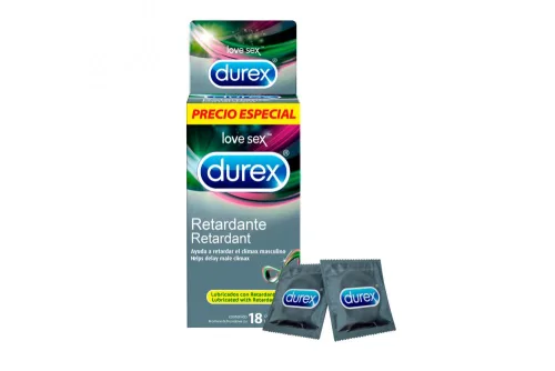 Comprar Durex Love Sex Condones Retardantes Con 18 Piezas