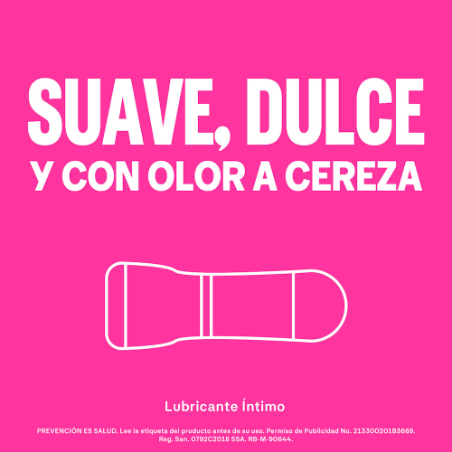 Sico Play Lubricante Íntimo Gel Aroma Cereza 50 Ml