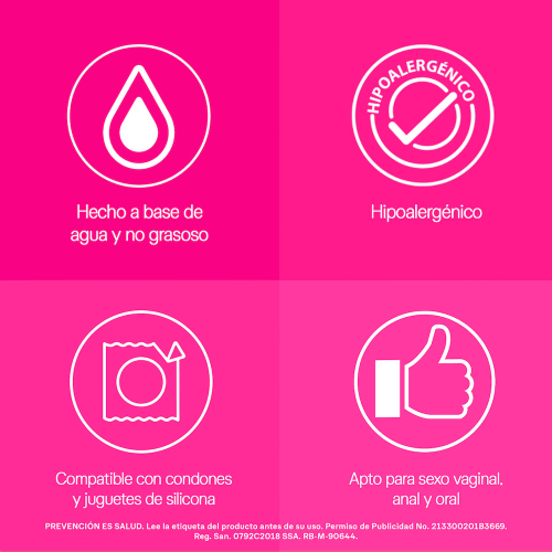 Sico Play Lubricante Íntimo Gel Aroma Cereza 50 Ml