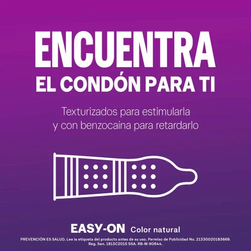 Sico Climax Mutuo Condones De Látex 9 Piezas