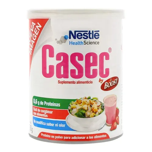 Comprar Casec Boost Suplemento Alimenticio Proteína En Polvo 100 Gr Lata