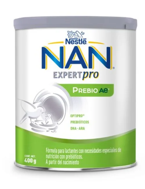 Comprar Nan Expertpro Fórmula Infantil Prebio Ae 0 A 12 Meses 400 G