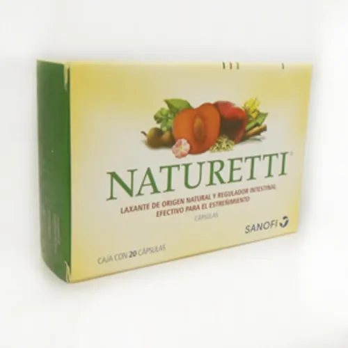 Comprar Naturetapati oral 20 cápsulas