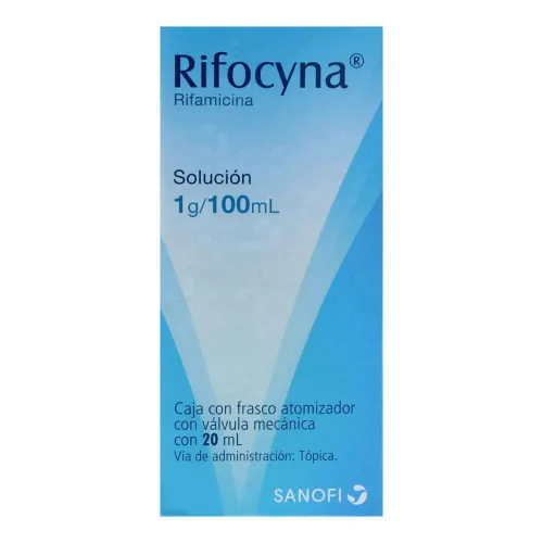 Comprar Rifocyna 1 G Con 20 Ml De SoluciÓN