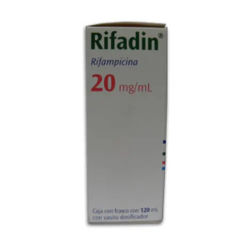 Rifadin 20 Mg Suspensión Oral Con 120 Ml
