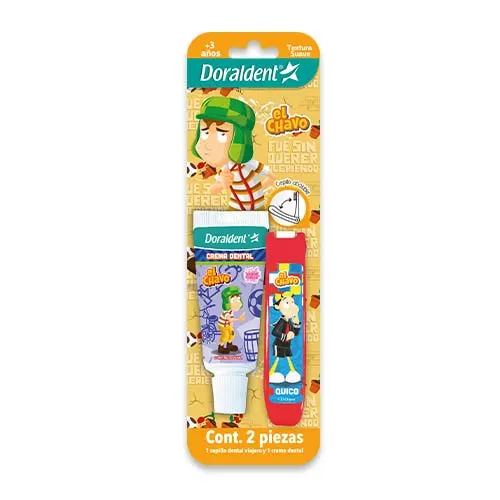 Doraldent Kit De Viajero El Chavo