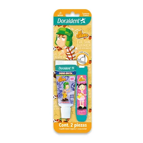 Doraldent Kit De Viajero El Chavo