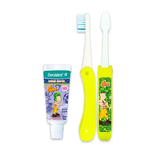 Doraldent Kit De Viajero El Chavo