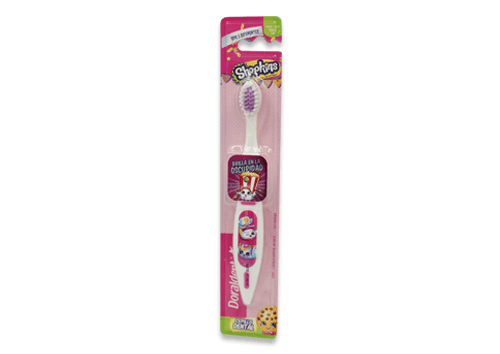 Cepillo de Dientes Infantil Doraldent Gusanito + Estuche