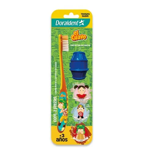 Doraldent Cepillo Infantil El Chavo + Barril